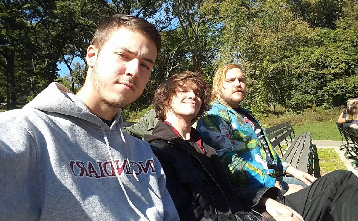 At a wedding. Dressed with class. Detain, Seeing red, JïG tonight in Des Moines