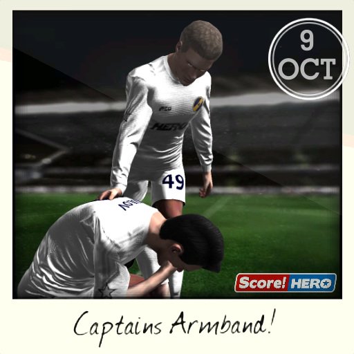 OXhkm's tweet photo. Captains Armband! #scorehero@ https://t.co/GVslowtl8K https://t.co/m9nu1NTik0