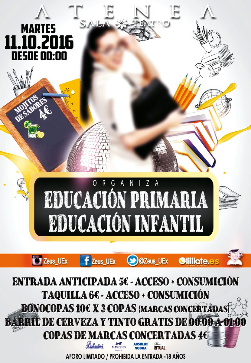 Novatadascavin's tweet photo. Entradas mañana en la facultad! 😉 https://t.co/aRz9p9WZAZ