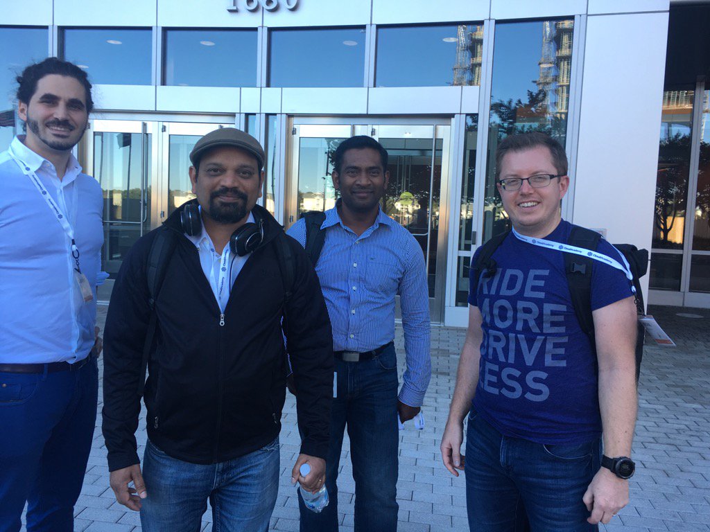 srisatish's tweet image. Thanks for a great show at #pydatadc2016 for @h2oai #community #opensource #sparklingwater #python #deepwater