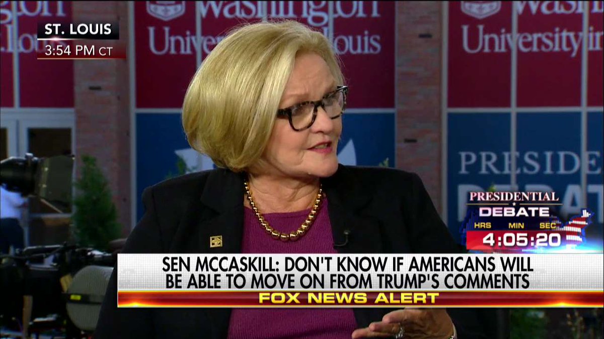 FoxNews's tweet photo. .@clairecmc: "Russia alters emails when they hack... Russia is trying to impact our elections." https://t.co/R1DN4rkeJJ