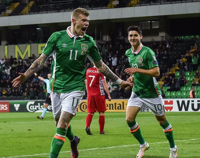 crimeworld_com's tweet photo. McClean double earns Ireland victory in Moldova #MOLIRL #COYBIG https://t.co/FWNqKb9PVd https://t.co/B40or73A5K