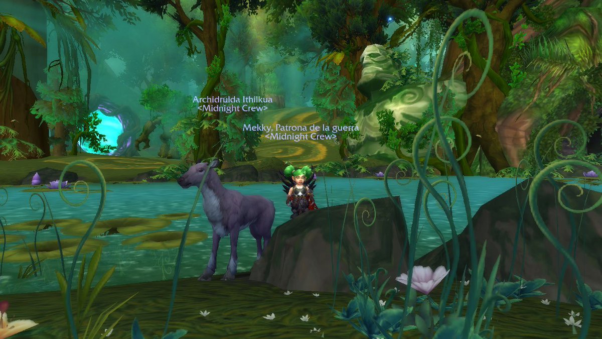Little_Totem's tweet photo. Xavius fuera! <33 #warcraft @MnCGuild https://t.co/ORmMBJomZS