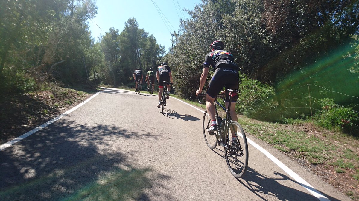 velomedia2010's tweet photo. Last Girona shots before we memorize our home season 2016. https://t.co/I9rzZobZXY