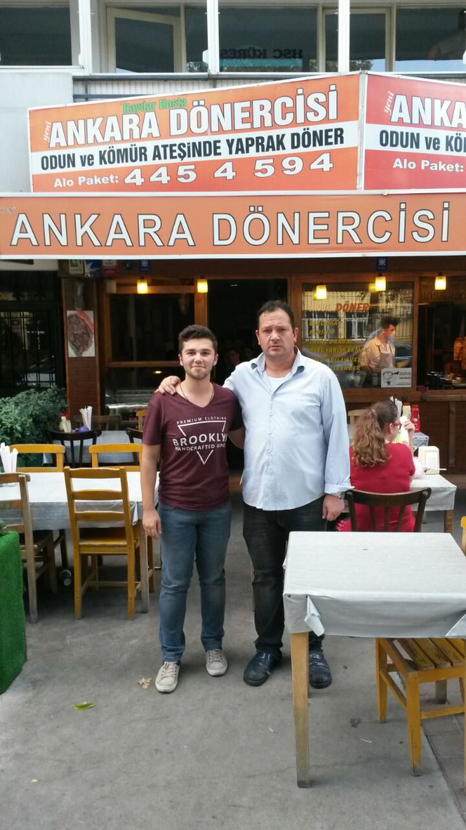İkl Jön olarak Ankara Dönercisi ile anlaştık. İklliler'e özel "tavuk döner + ayran 4 tl , et döner + ayran 6 tl. "