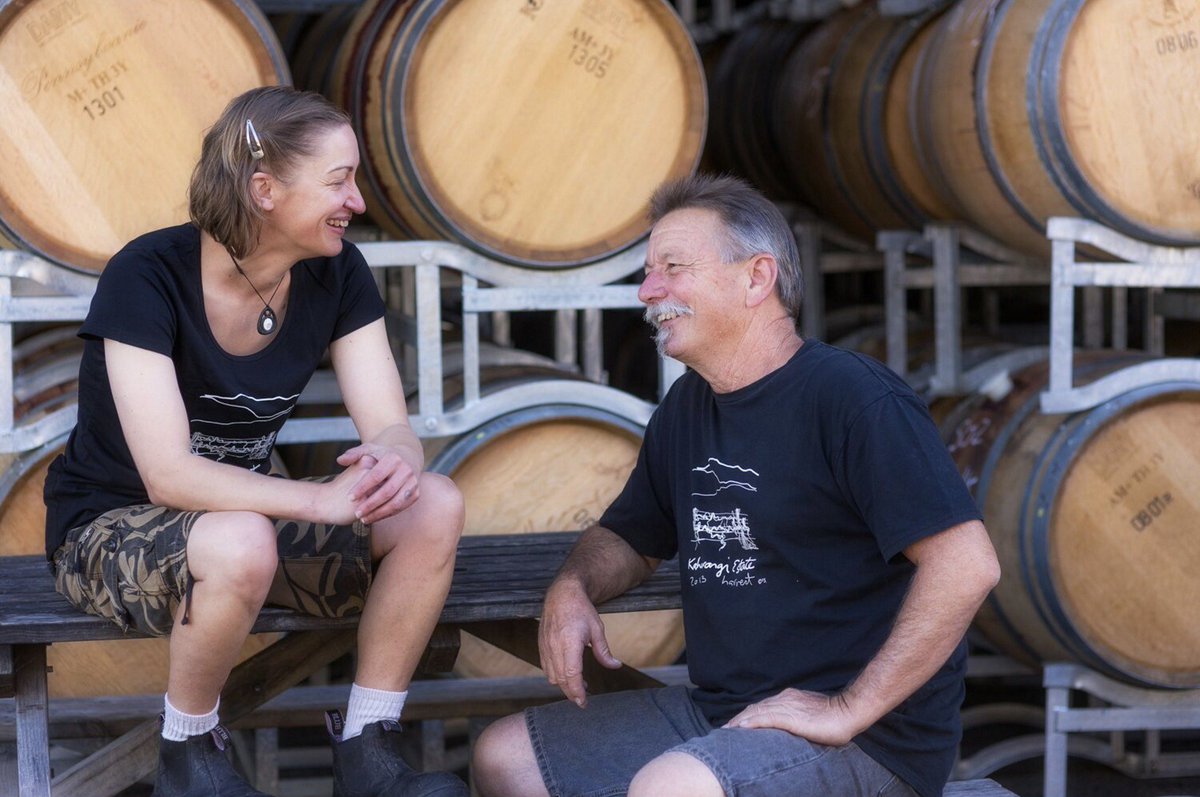 To make #reallyreallynicestuff you need really really nice people. <a href="/KahurangiWine/">Kahurangi Estate</a> #moutereartisans #nzwine #nelsonshines