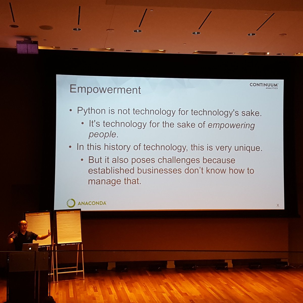 theMenaMo's tweet image. #pydatadc2016 is in the books! Thanks to @WomenDataSci & @NumFOCUS. Learned a ton and met some incredible people. #empowering @ContinuumIO