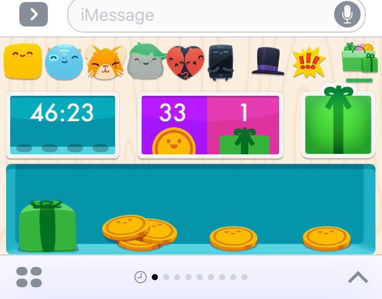 fletchergull's tweet photo. @StickerPals I need Moss & Ms Mischief sticker to complete the collection?
& All I get is coins & gifts! 😔
#GottaCatchemAll #ThatItch https://t.co/uZRGZiUjSg
