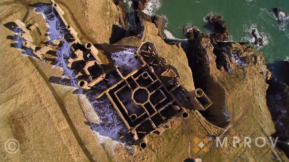 Mprovaerial's tweet photo. Slains Castle #crudenbay #loveScotland #Aerial #Scotland @visitabdn @welcomescotland #mprovaerial #Aberdeenshire #aerialphotography https://t.co/NAFOgprsD3