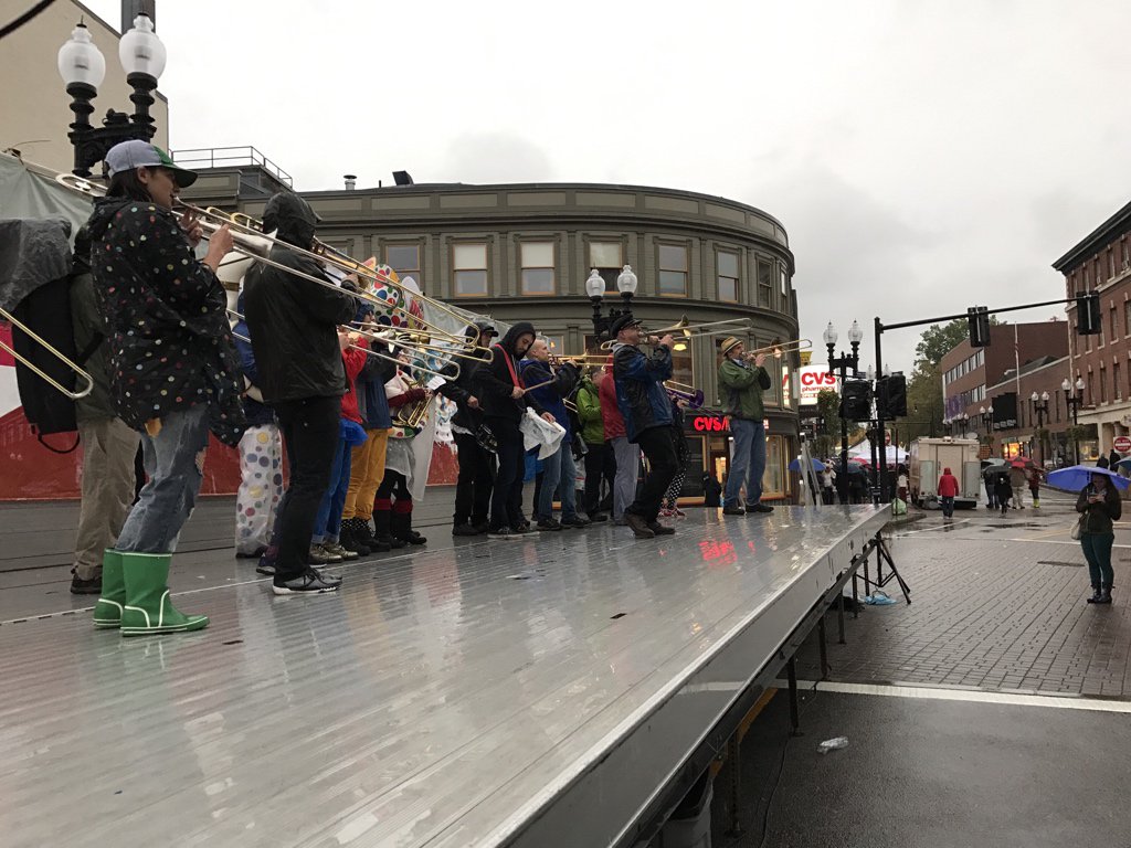 HONK! Festival (honkfest) Twitter