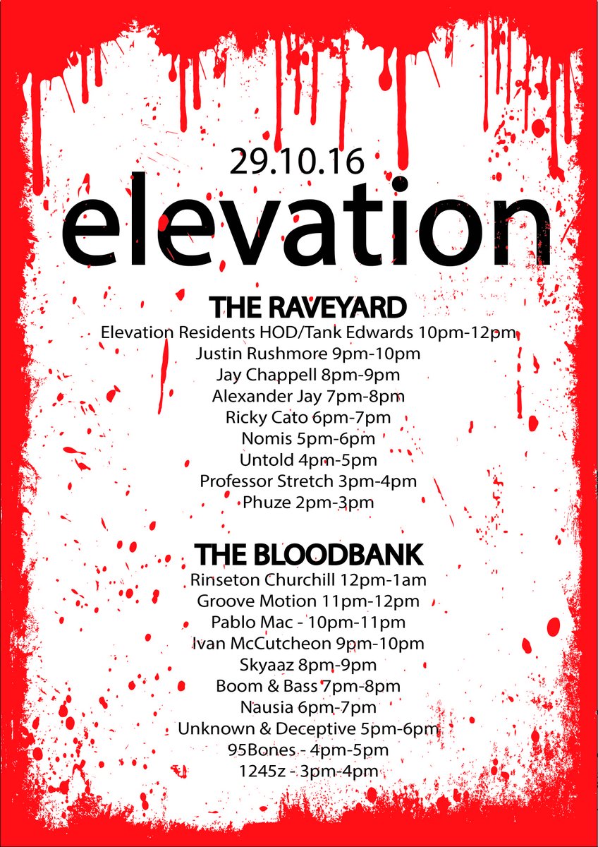 elevation. tweet media