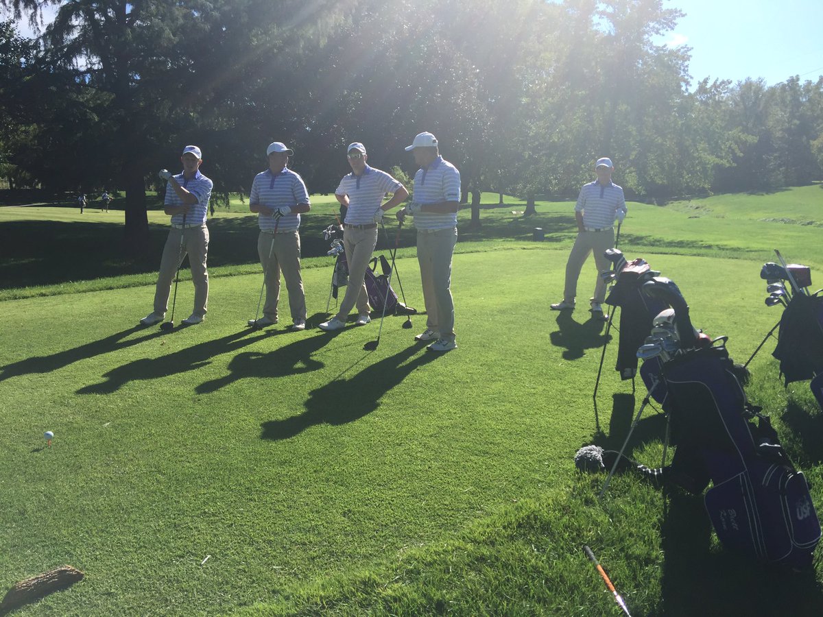 USFCougarsGOLF's tweet image. Practice round complete for Missouri Western St. Central Regional Classic @StJoeCC.