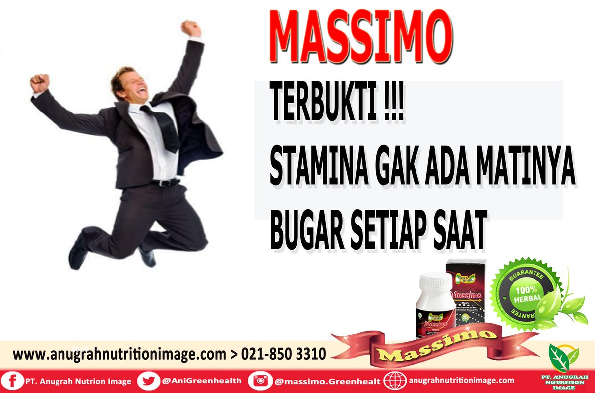 ANI_GreenHealth's tweet photo. Selamat Pagi Sobat Massimo :)
selamat beraktifitas kembali yah..
Massimo Herbal khusus pria dewasa.
terbukti khasiat nya lhoo (y) https://t.co/zFnj01pmGj