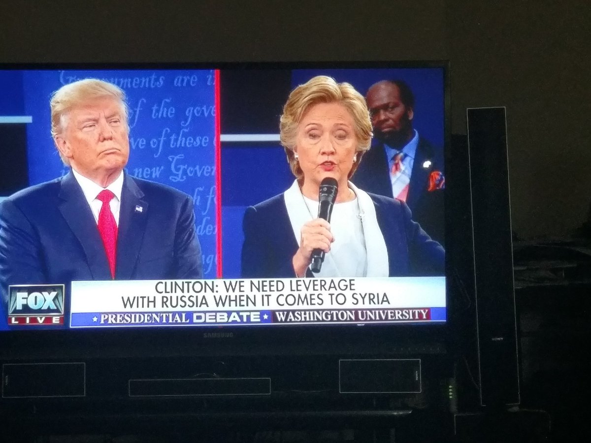 Blackiceknight's tweet photo. Is it me, or did Samuel L. Jackson make an appearance @ @dingbatdebate2016 tonight? https://t.co/n02ftwviAQ