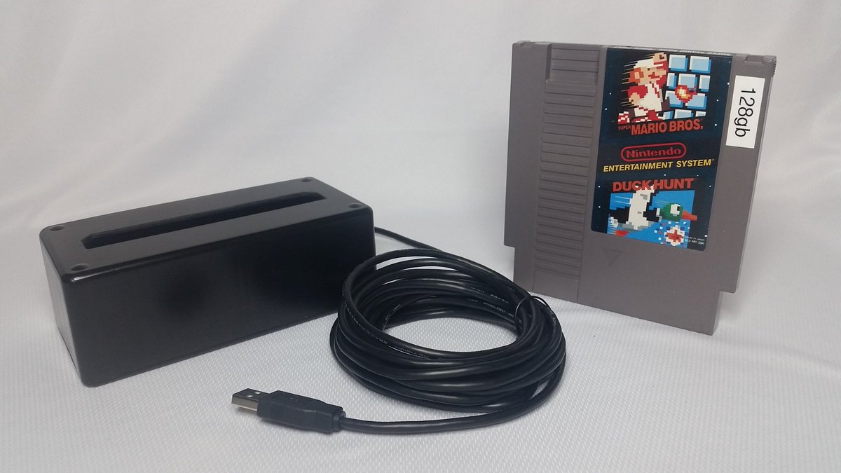 HelixDuoSystems's tweet photo. #HDNES-001 Hybrid nes game cartridge/128gb storage + Usb docking station. #gamersdream #nes #emulation #retrogaming #videogames #retrogamer https://t.co/xWr8UhC1hP