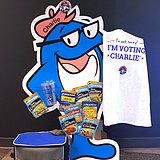 StarKistCharlie's tweet photo. Looking for a healthy helping of family friendly options? Vote for me! #charlie4prez I'm the alTUNAtive candidate. https://t.co/EwcaXRXXBz