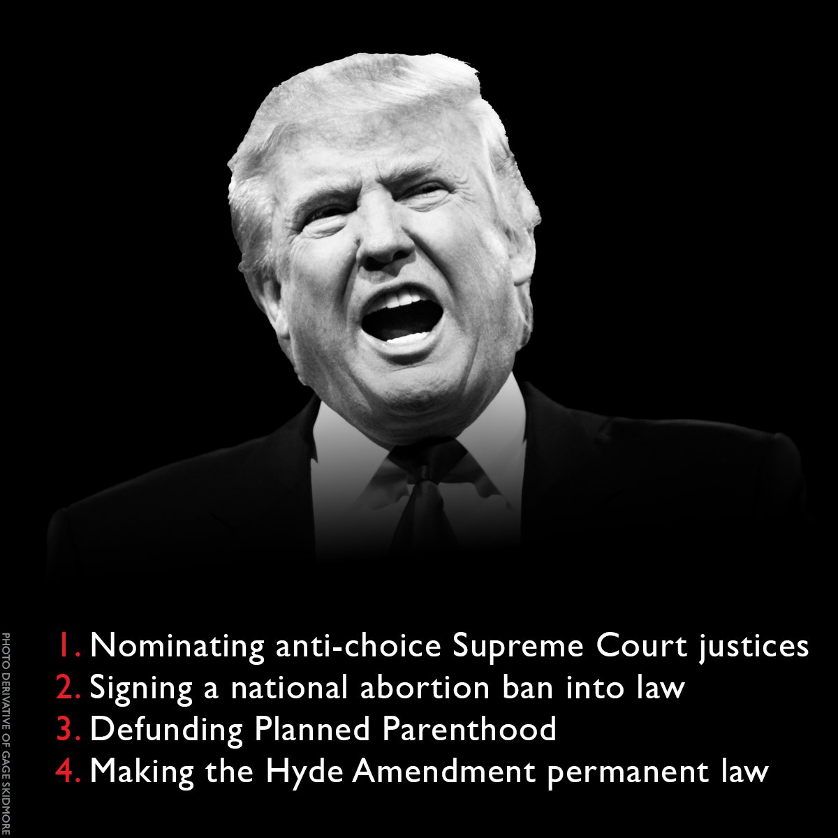 emilyslist's tweet image. Donald Trump is committed to an extreme anti-choice agenda. thecut.io/2cM3btq #debate