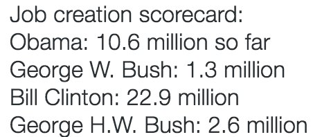 greenhousenyt's tweet photo. Trump is totally wrong -- or just plain lying -- when he says job growth is a disaster under President Obama.

(chart from @JustinWolfers) https://t.co/ygnNzjlE77