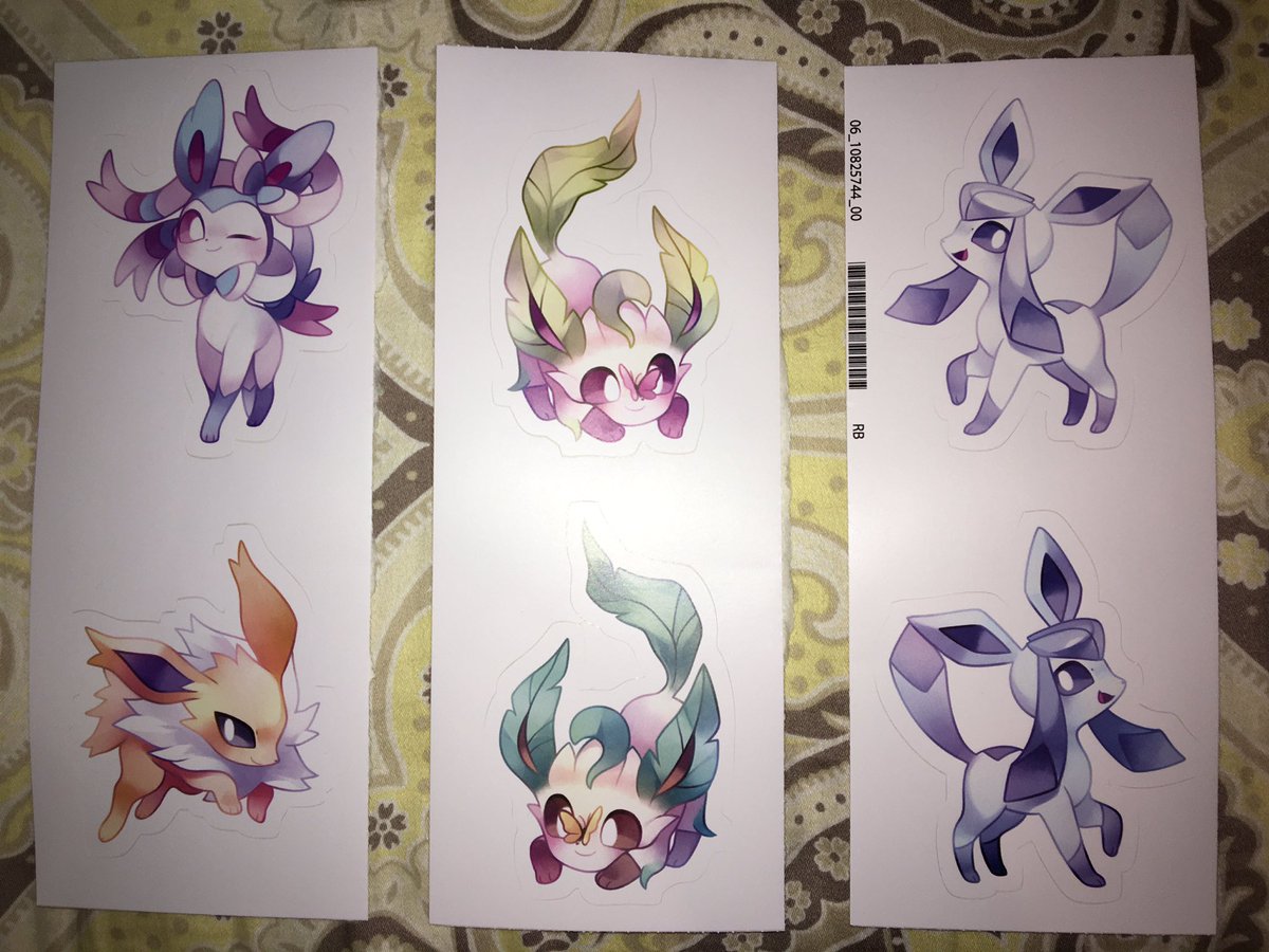 shockstrawberry's tweet photo. @Sylvaur I got my lovely stickers in the mail! Ahhh I adore them so much ( ; w ; ) https://t.co/u9qjYpCAGf