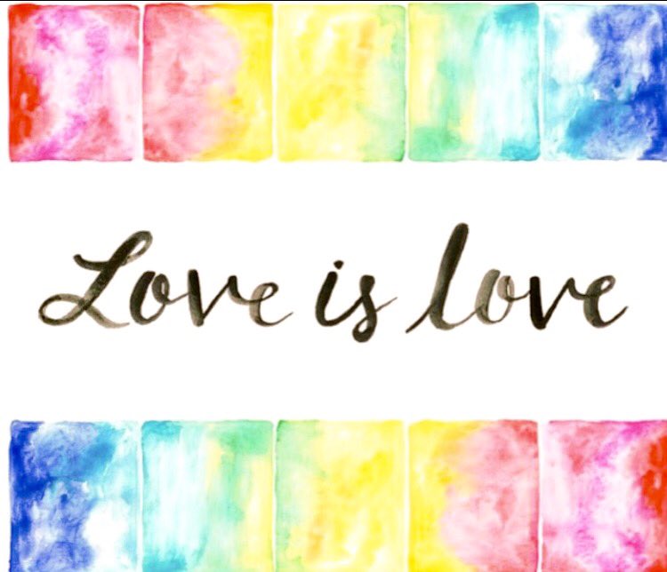 JelloShalad's tweet photo. #onelove #rainbowpride https://t.co/ESsUQ89AKV