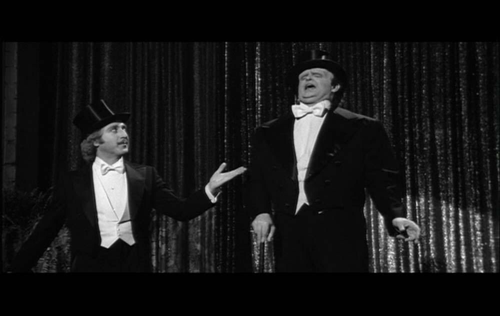 njreeck's tweet photo. Striking similarity between @realDonaldTrump and #YoungFrankenstein #monster #PutinOnTheRitz #PutinJoke https://t.co/UPecoQvTFD