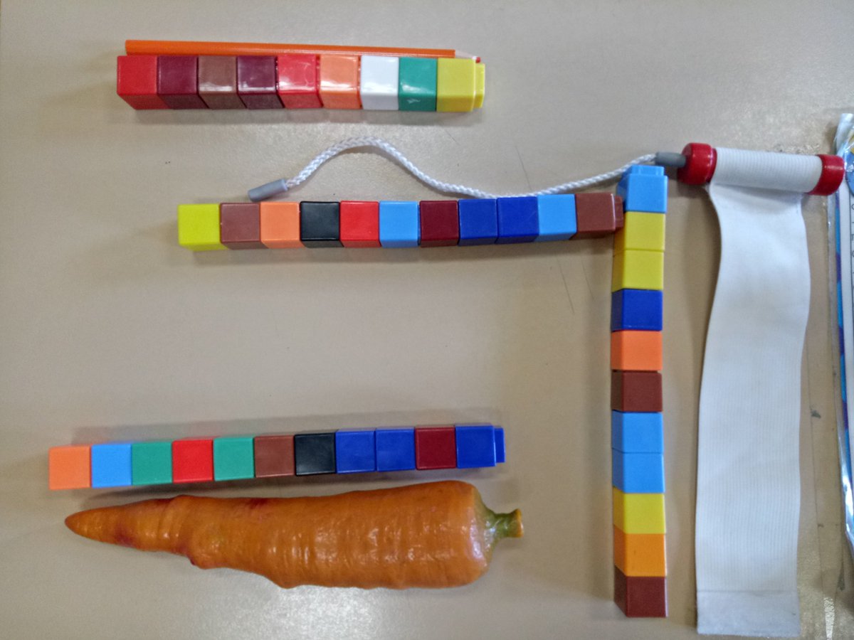 Kinderfps On Twitter Students In Kd Are Using Unifix Cubes To Measure Objects Around The Classroom