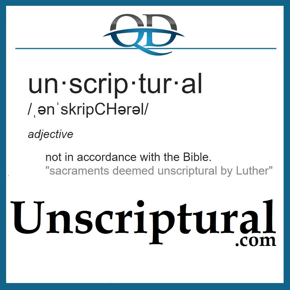 domainauctions8's tweet image. #Unscriptural.com, Premium Domain Name For Sale Brandable Godaddy.com dlvr.it/MQfGFC