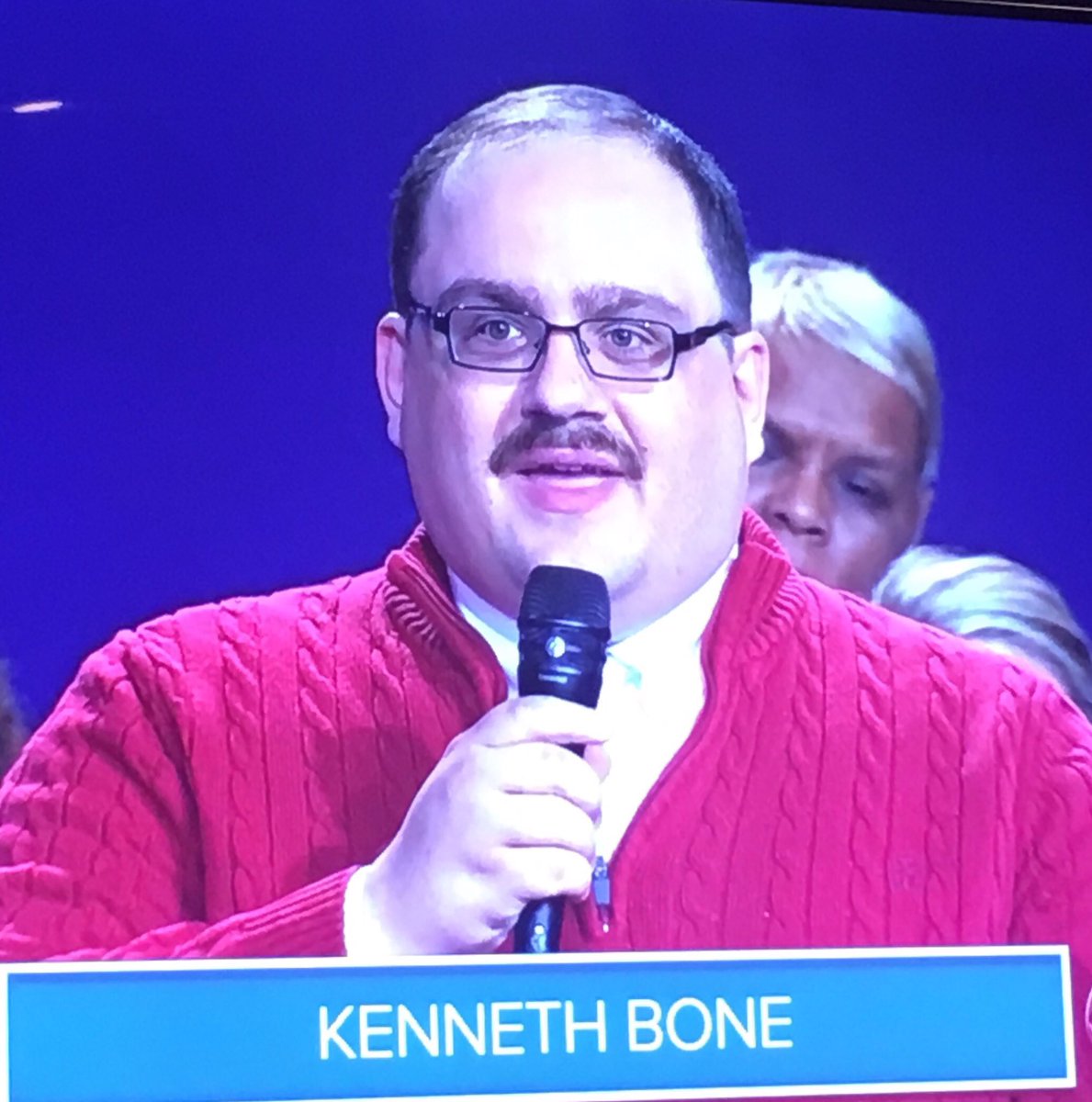 spring1e's tweet photo. Excuse me but I mustache you a question #debatenight https://t.co/sNvBA4aAup