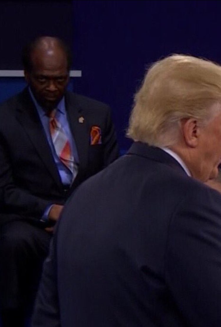 NathanZed's tweet image. Trump: I am going to help the African Americans 
Black community: