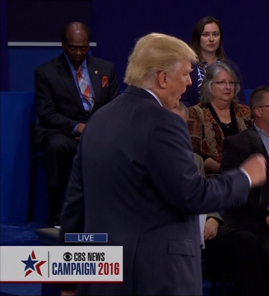 NathanZed's tweet image. Trump: I am going to help the African Americans 
Black community: