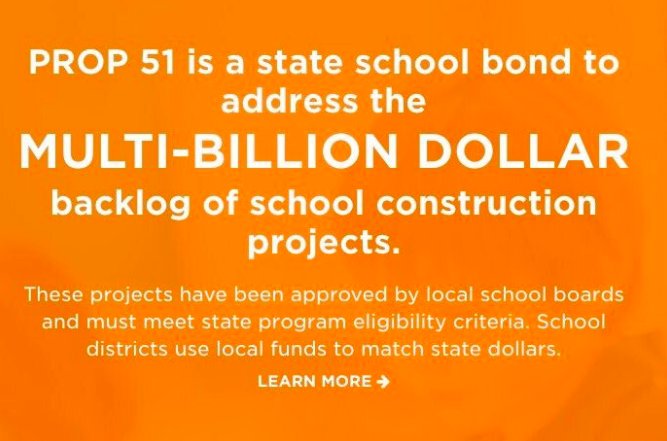 voteforprop51's tweet image. Students deserve safe schools where they can learn &amp;amp; succeed. Prop 51 will repair classrooms &amp;amp; help upgrade schools.