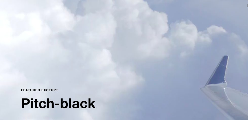 .<a href="/AnnetteHerfkens/">Annette Herfkens</a> survived a plane crash and it prepared her for whatever life would throw her way. bit.ly/2ddKgaz