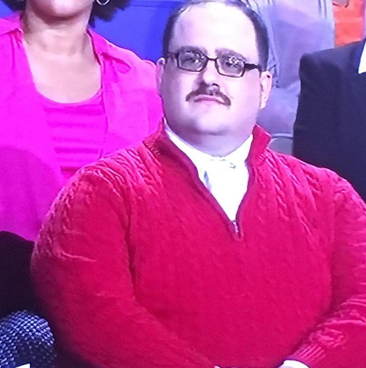 I vote for this guys sweater! 👌🏻