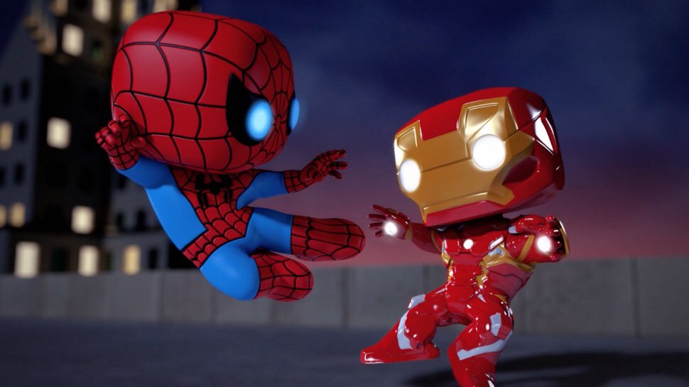 gamersboutique's tweet photo. Marvel Animation Announces New Spider-Man Series, Funko Animations, and More! | Nerdist https://t.co/ysPCZksC3T https://t.co/19upCGVEpp
