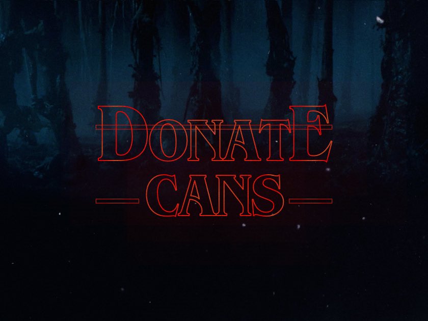 EsperanzaAztecs's tweet image. Barb would have donated cans... donate before it's too late (competition ends October 13th)!!!