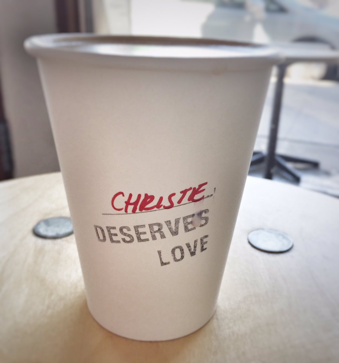 And so do you! #coffee and affirmation ... Thx <a href="/lovecoffeebar/">Love Coffee Bar</a>! #sundaze