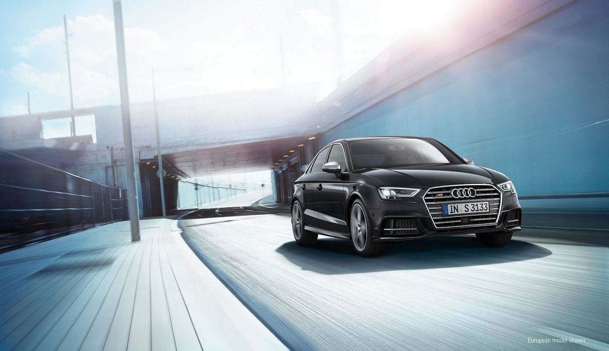 AudiCanada's tweet photo. Lowered chassis. Elevated expectations. #AudiS3 #Performance #AudiNightDrives https://t.co/OyxqAOocgb