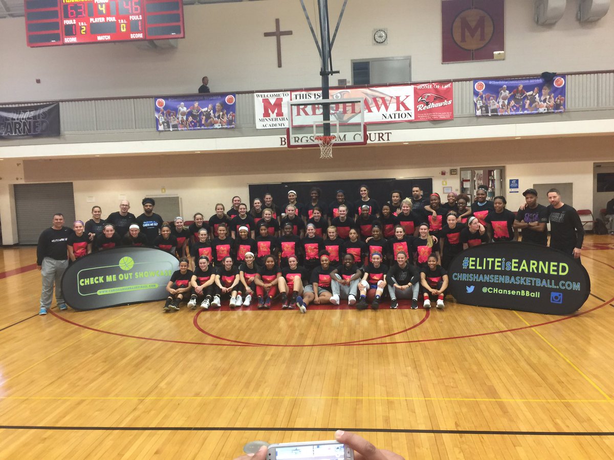 danstefka24's tweet photo. Kayla had a great weekend in the Twin Cities @ #checkmeoutshowcase players representing 11 states https://t.co/F5yIcYbsFZ