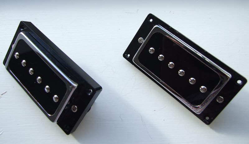 Partscaster's tweet image. goo.gl/mYjicx Humbucker-sized P90s for Gibson Epiphone Les Paul 335 guitar £34.99 SET or £19.99 EACH. FREE UK P&amp;amp;P