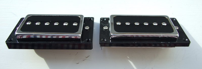 Partscaster's tweet image. goo.gl/mYjicx Humbucker-sized P90s for Gibson Epiphone Les Paul 335 guitar £34.99 SET or £19.99 EACH. FREE UK P&amp;amp;P