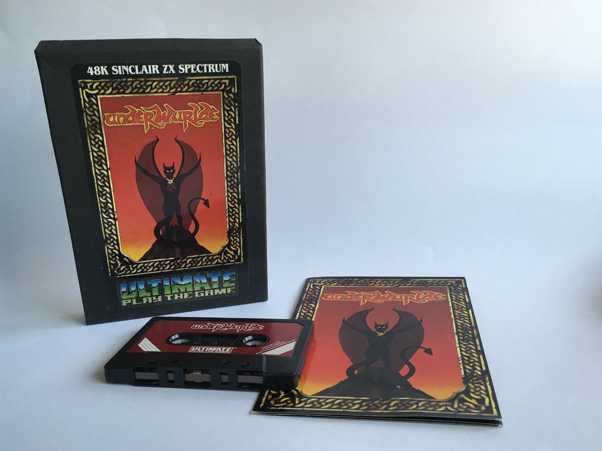YedaiJamao's tweet photo. Un juego mítico de Ultimate: Underwurlde #zxspectrum #retrogamer https://t.co/xDP8IVW58G