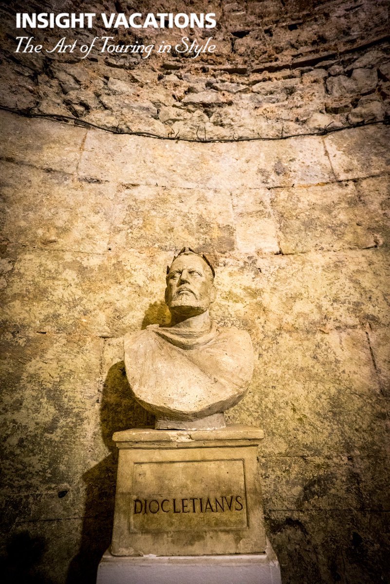 InsightAUS's tweet photo. One of the most imposing Roman ruins, #whereintheworld would you find Diocletian's Palace? https://t.co/ilJWIKnAqi https://t.co/rg9A2lEEsp