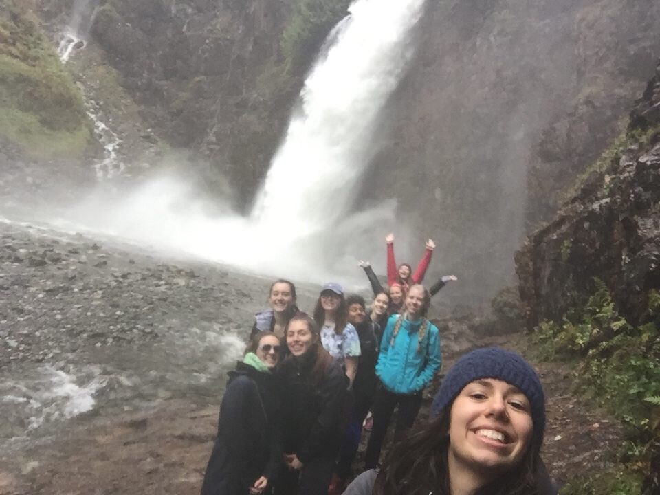 bhsesc's tweet photo. First esc event of the year was a huge success! ☔️🌲🌎 https://t.co/9tLr3alLHN