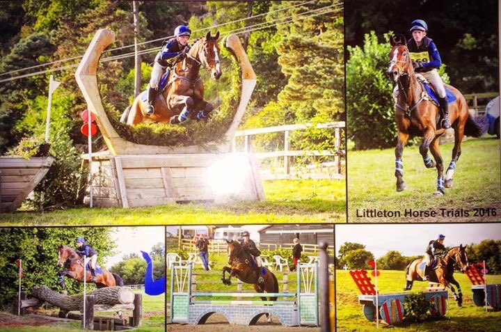 They only went and won it 😍😍.. Oscar &amp; his new owner Luke finished on a 26.5 dressage to win <a href="/LittletonHTs/">LittletonHorseTrials</a> today #amazing #soproud