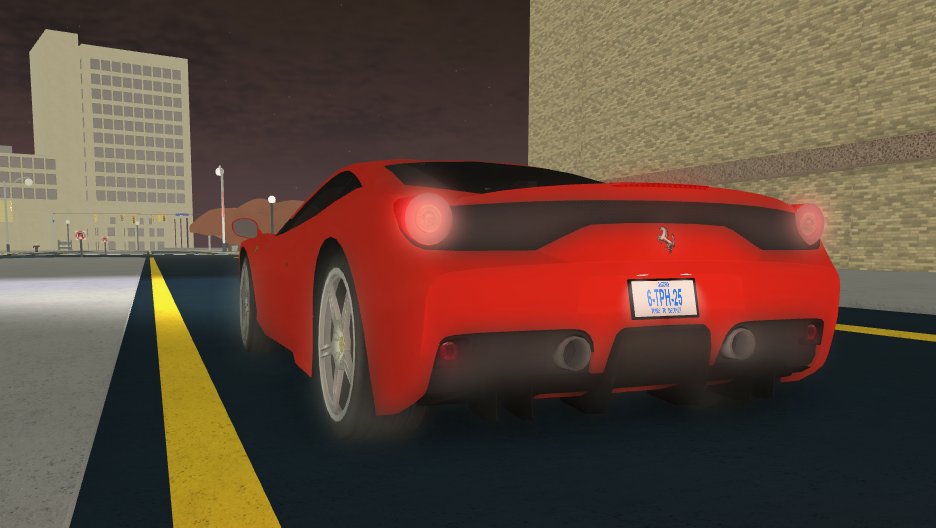 Ferrari 458 Roblox