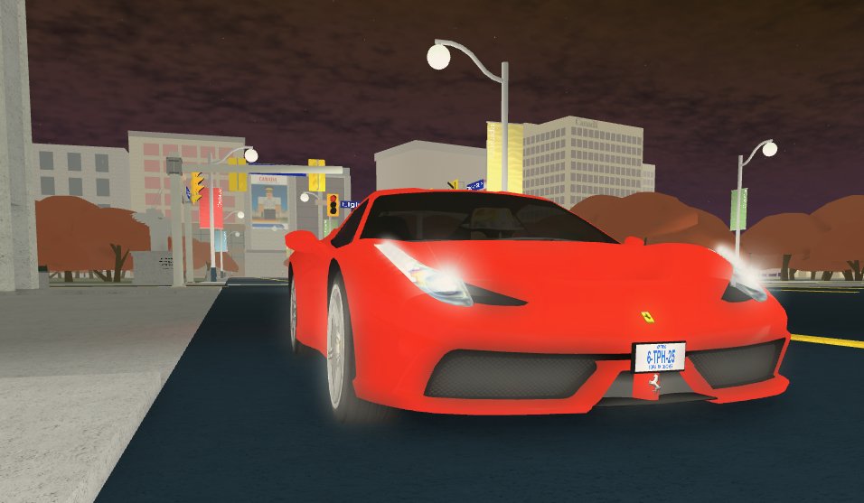 Ferrari Of Roblox On Twitter The Ferrari 458 Speciale Is Now