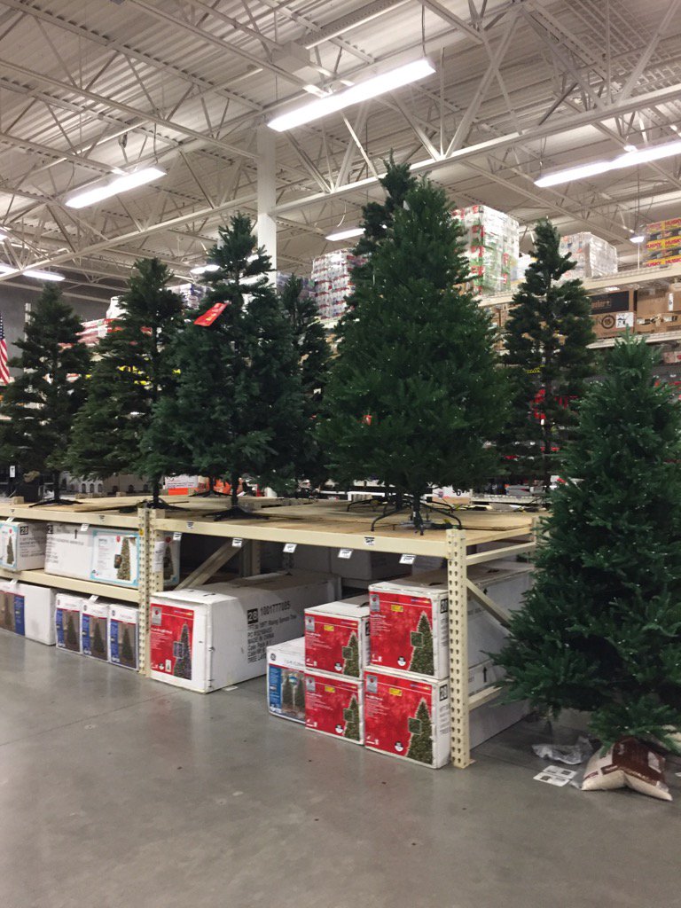 Seriously Home Depot??!! #waytooearly