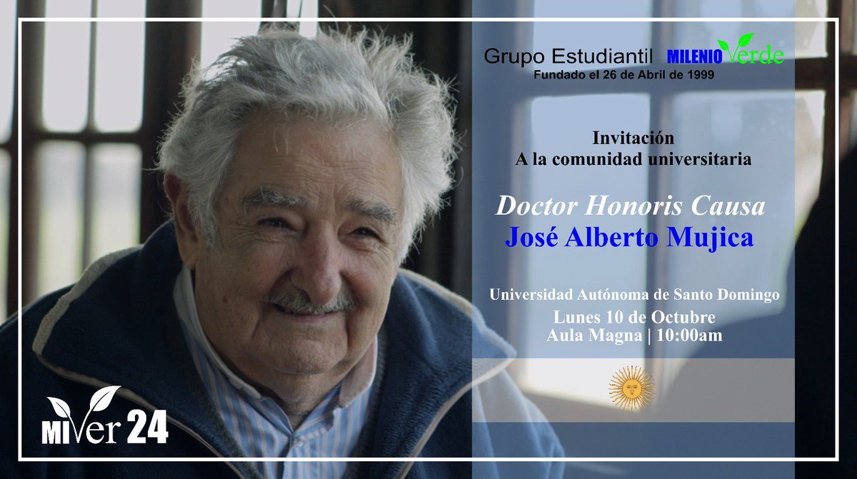 Miver24's tweet photo. Invitamos a todos los miveristas y a la comunidad universitaria en general a asisir a esta actividad. #UASD https://t.co/U3yRhs1dtK