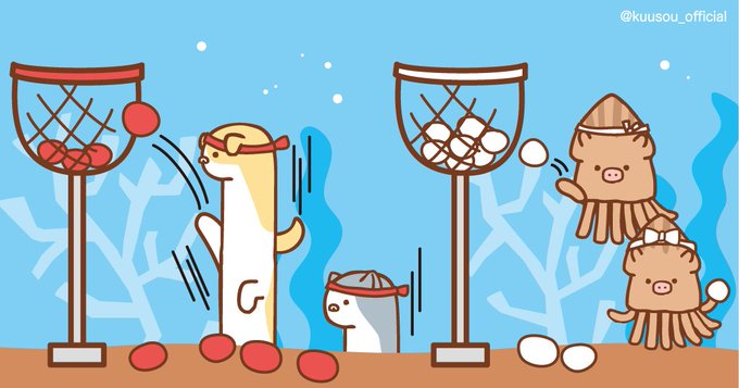 イカウリボーのtwitterイラスト検索結果