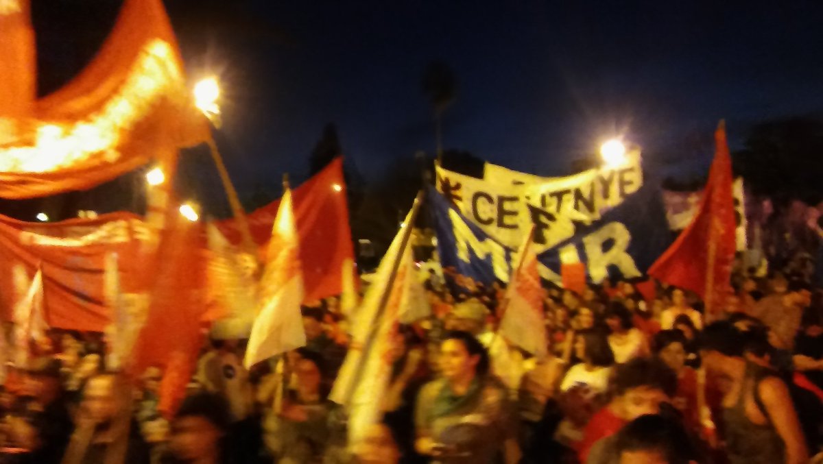 En la hermosa #Rosario marchamos por más igualdad! #EncuentroNacionalMujeres